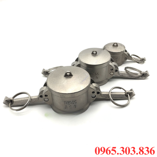 Ứng dụng thực tế khớp nối nhanh inox type DC