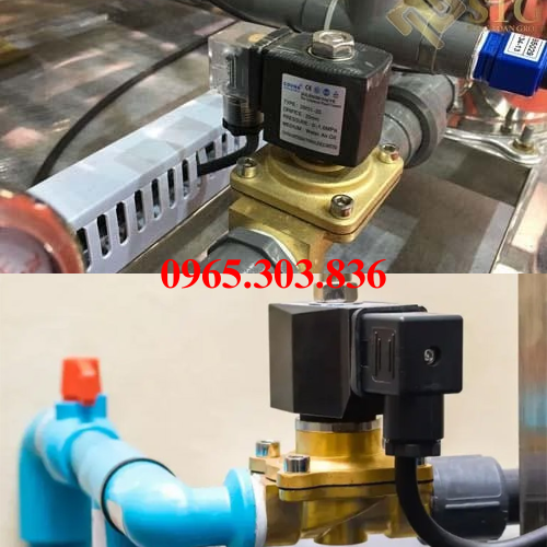 Ứng dụng thực tế van điện từ 110V