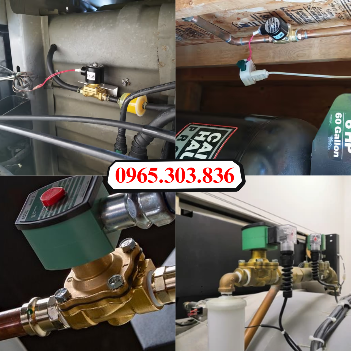 Ứng dụng thực tế van điện từ Thổ Nhĩ Kỳ