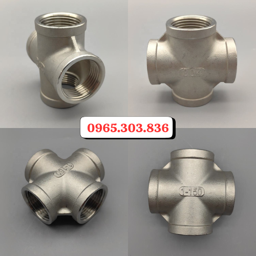 Ứng dụng thực thế chữ thập inox