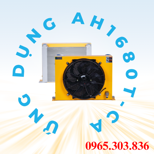 Ứng dụng trong thực tế của quạt làm mát dầu AH1680T – CA 