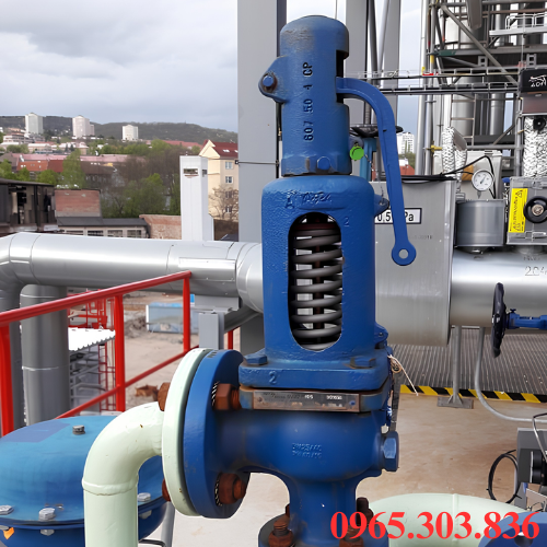 Ứng dụng van an toàn khí gas