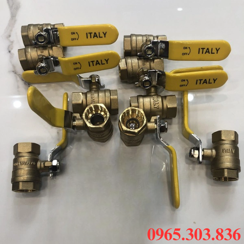 Ứng dụng van bi Italia trong thực tế
