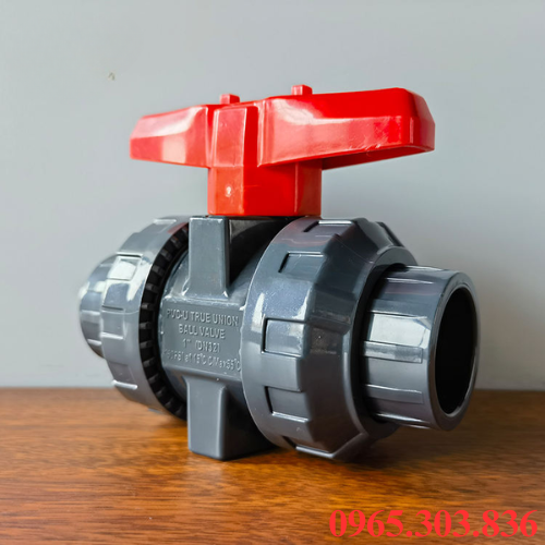 Ứng dụng van bi nhựa SCH80