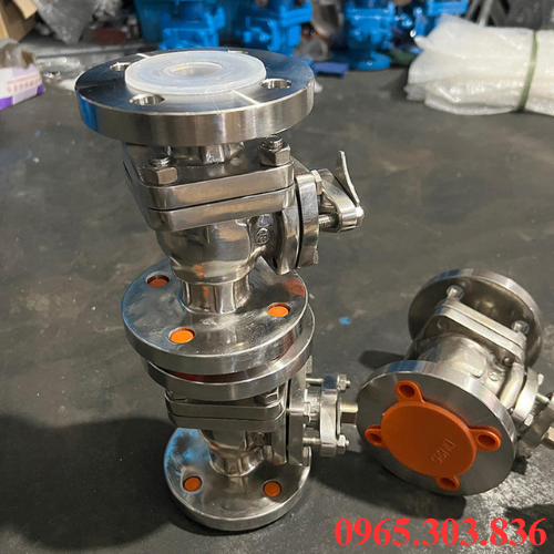  Ứng dụng van bi Q41F-16P