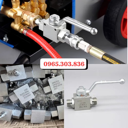 Ứng dụng van bi thủy lực