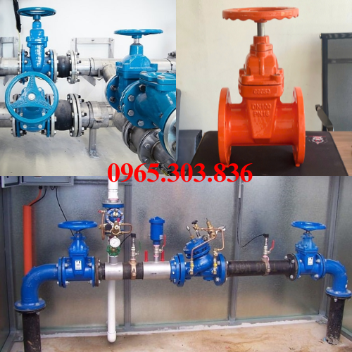Ứng dụng van cổng KSPM