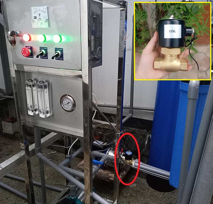 Ứng dụng van điện từ khí nén Yacoor Đài Loan