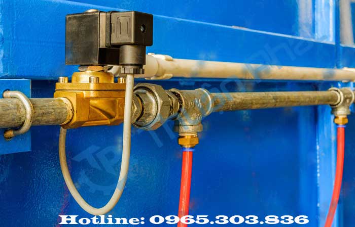Ứng dụng van điện từ solenoid valve