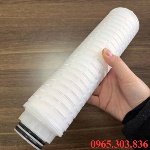 Ưu điểm lõi lọc giấy xếp 10 inch