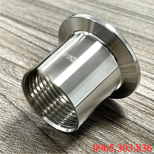Ưu điểm mặt clamp ren trong inox vi sinh