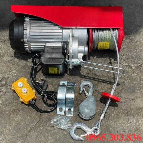 Ưu điểm máy tời điện 220V