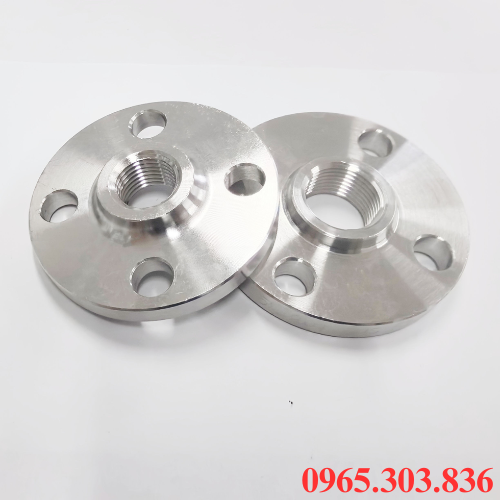 Ưu điểm nổi bật của mặt bích ren inox
