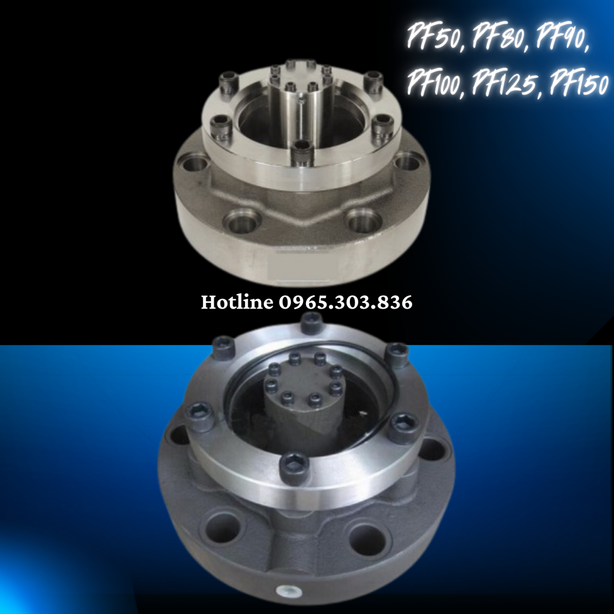 Ưu điểm nổi bật của van xả nhanh PF50, PF80, PF90, PF100, PF125, PF150