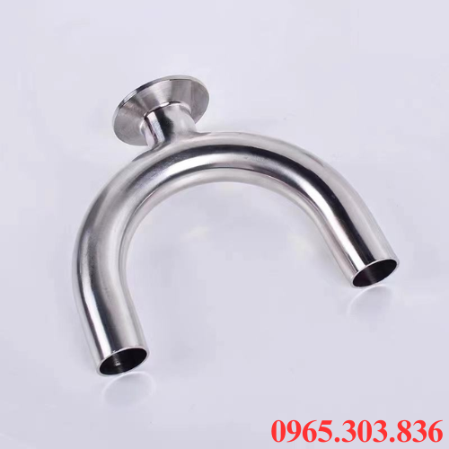 Ưu điểm nổi bật u tê inox vi sinh nối clamp