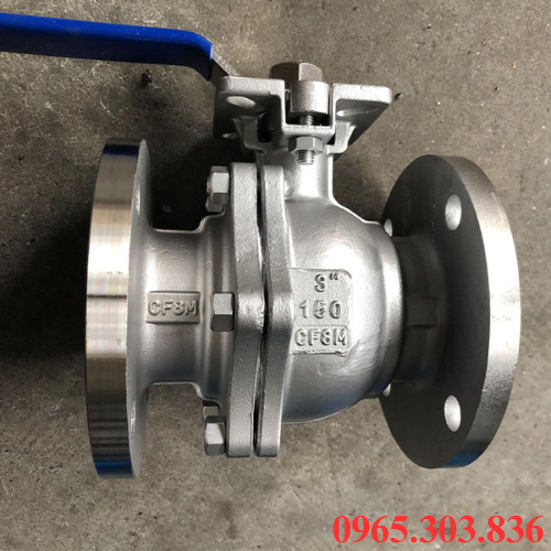 Ưu điểm, ứng dụng van bi inox 304 PN16