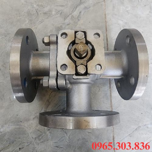 Ưu điểm van bi có tán 3 ngã
