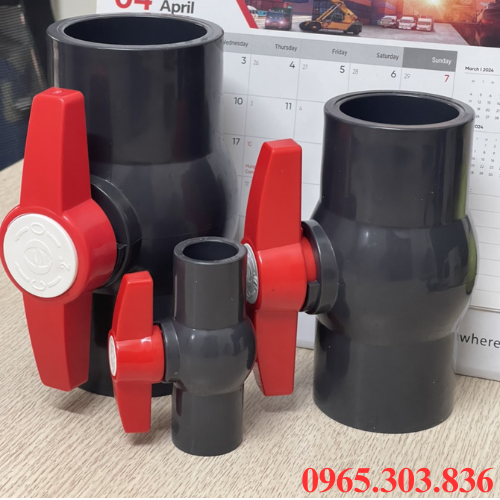 Ưu điểm van bi nhựa dán keo