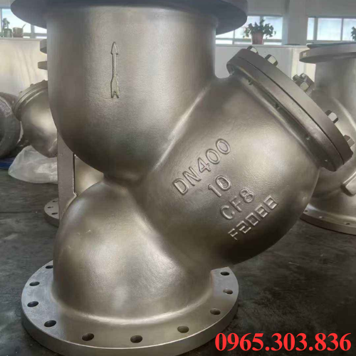 Ưu điểm y lọc mặt bích inox 304 – 316
