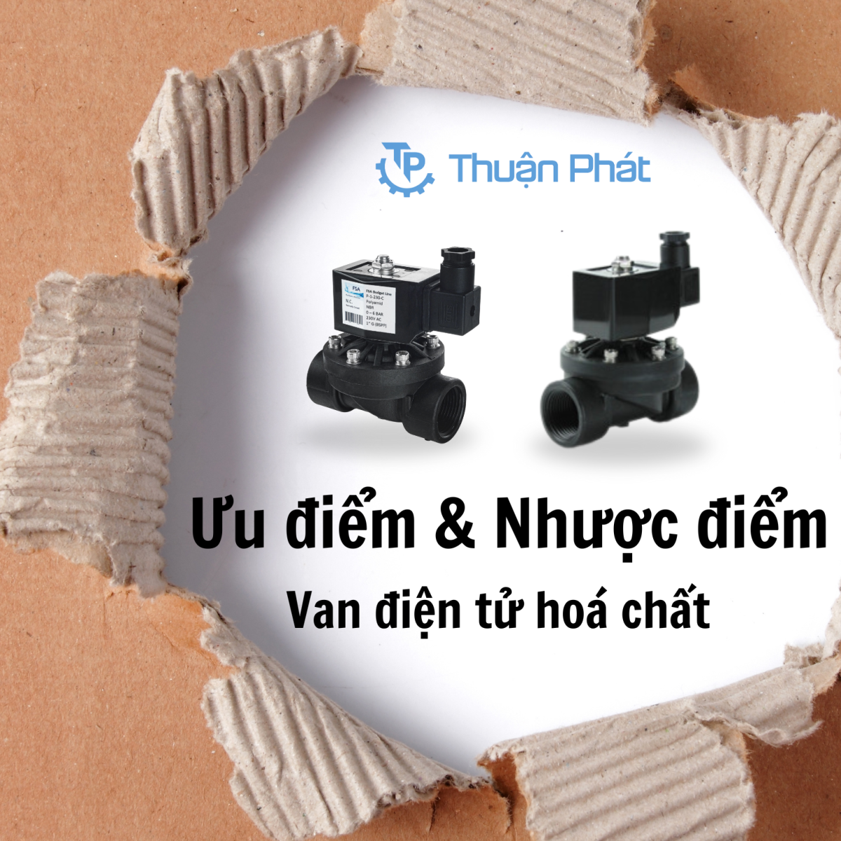 Ưu nhược điểm van điện tử hoá chất