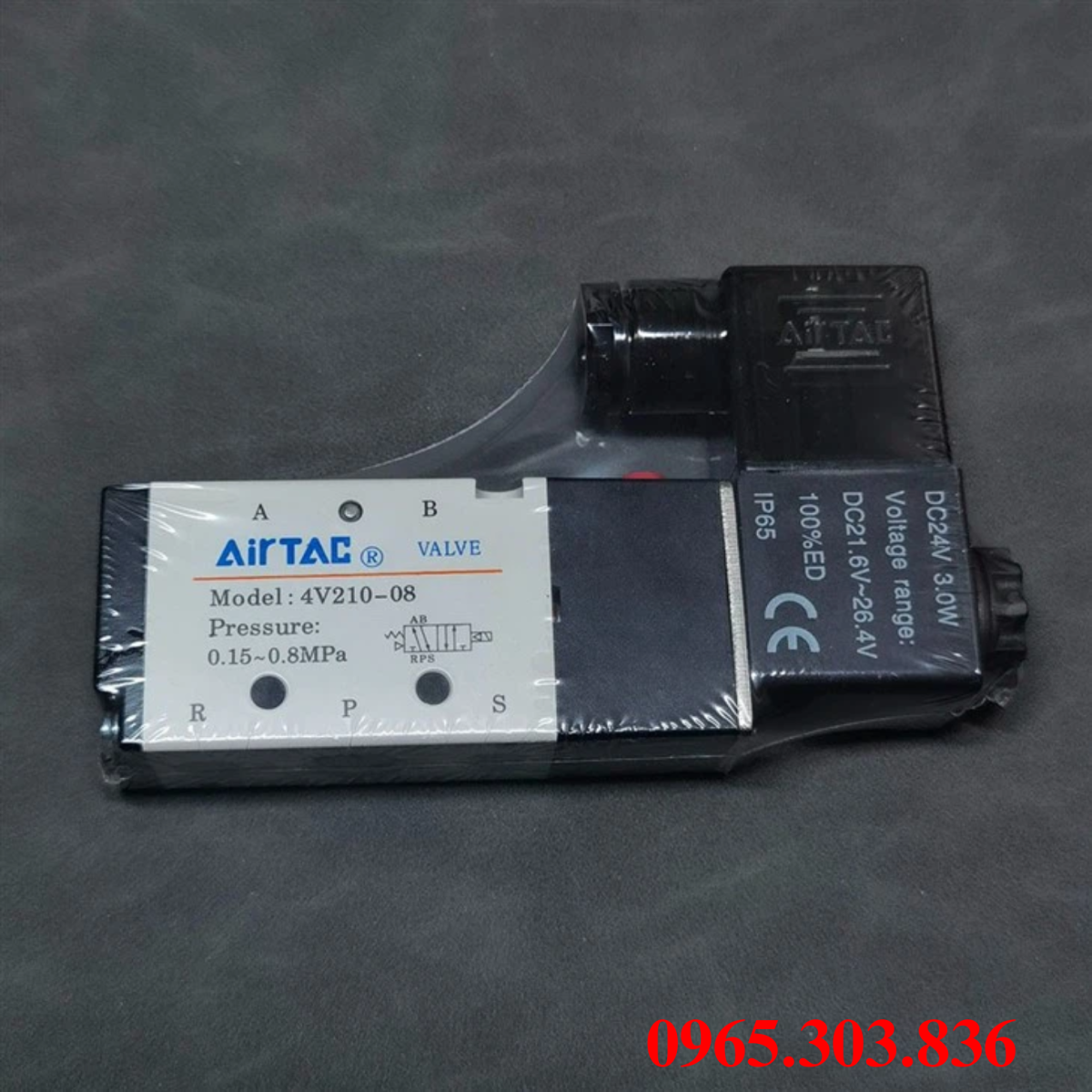 Ưu nhược điểm van điện từ khí nén Airtac