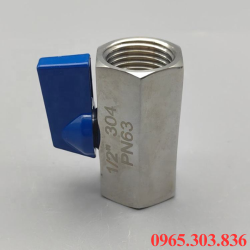 Vai trò, cấu tạo van bi mini inox 304 PN63