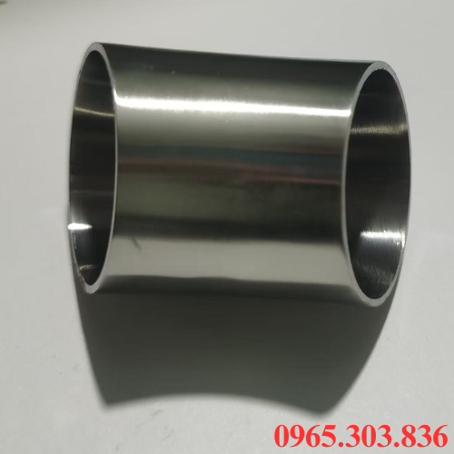 Vai trò của cút hàn 45 độ inox vi sinh trong hệ thống là gì?