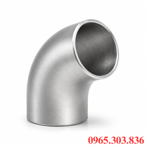 Vai trò của cút hàn inox trong hệ thống đường ống