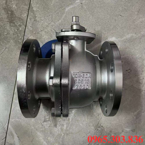 Van bi inox 304 PN16 là gì?