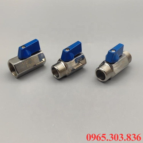 Van bi mini inox 304 PN63 là gì?