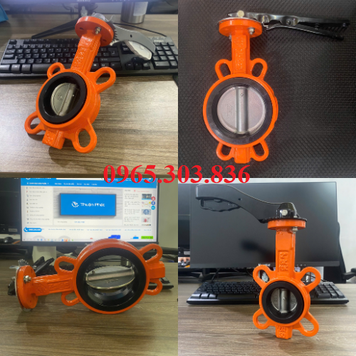 Van bướm gang tay gạt KSPM được ứng dụng ở môi trường nào?