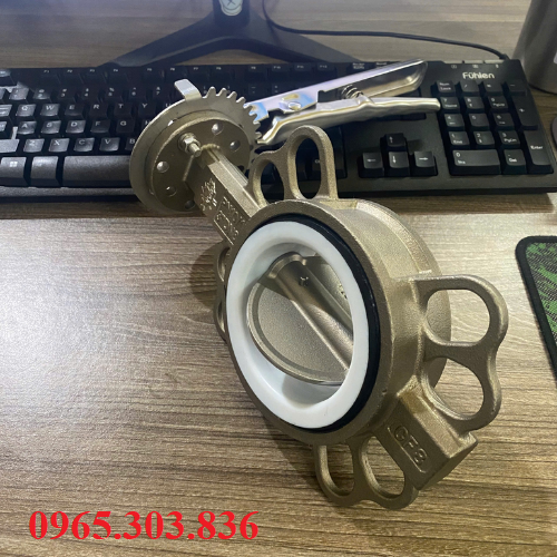 Van bướm inox KSPM có đặc điểm gì nổi bật