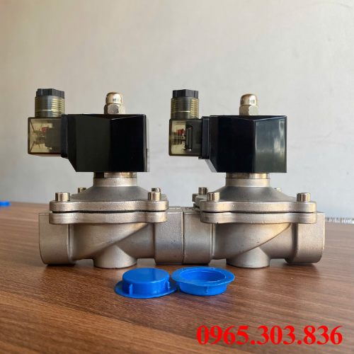 Van điện từ 110V thường đóng và thường mở