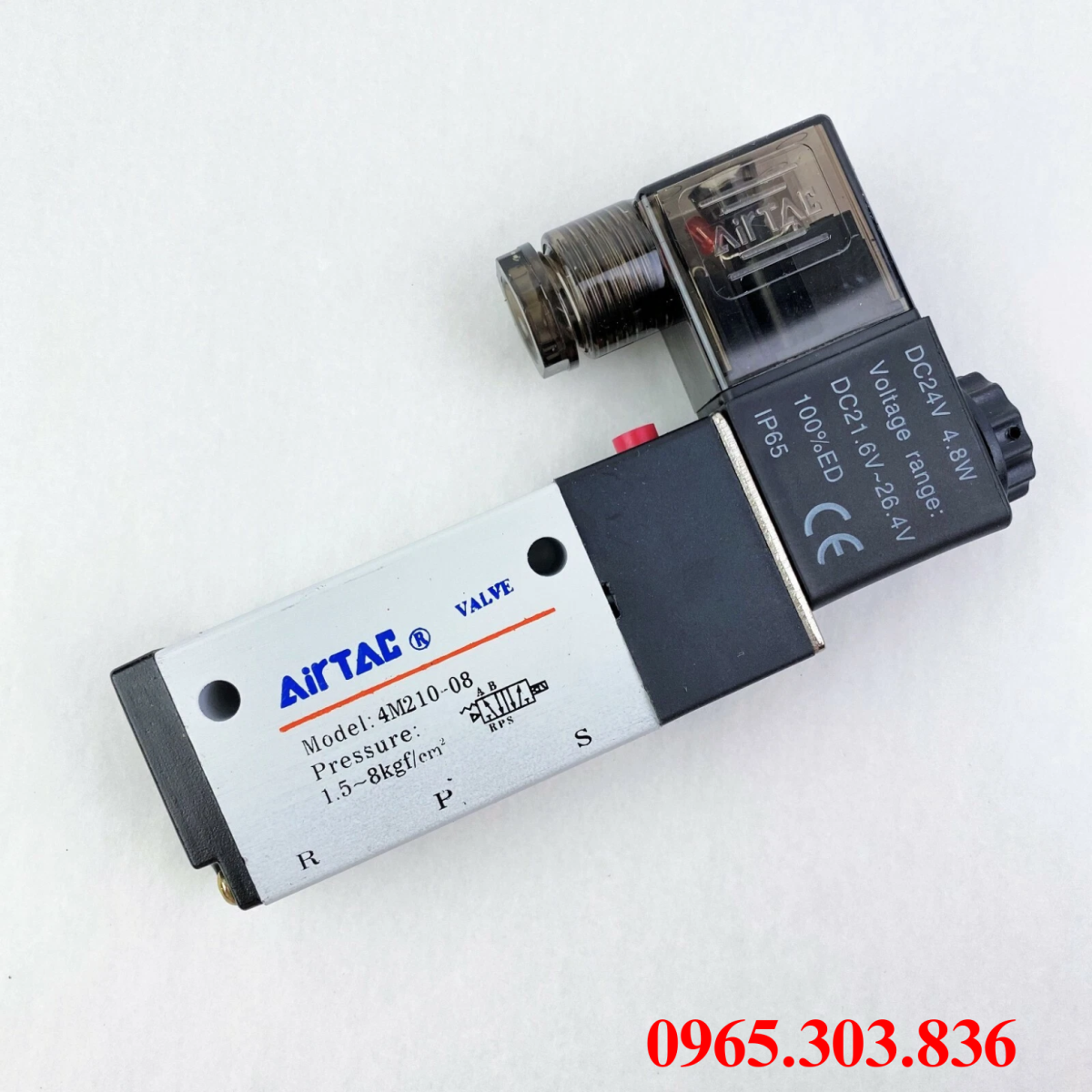 Van điện từ Airtac 4M210 – 08 là gì?