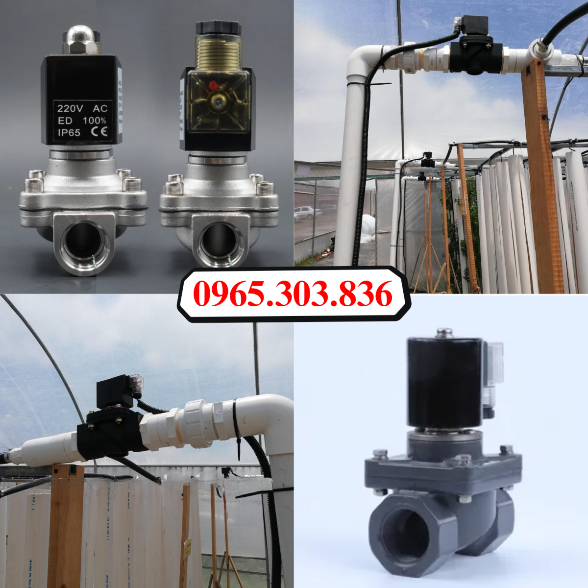Van điện từ hoá chất được ứng dụng ở môi trường nào?