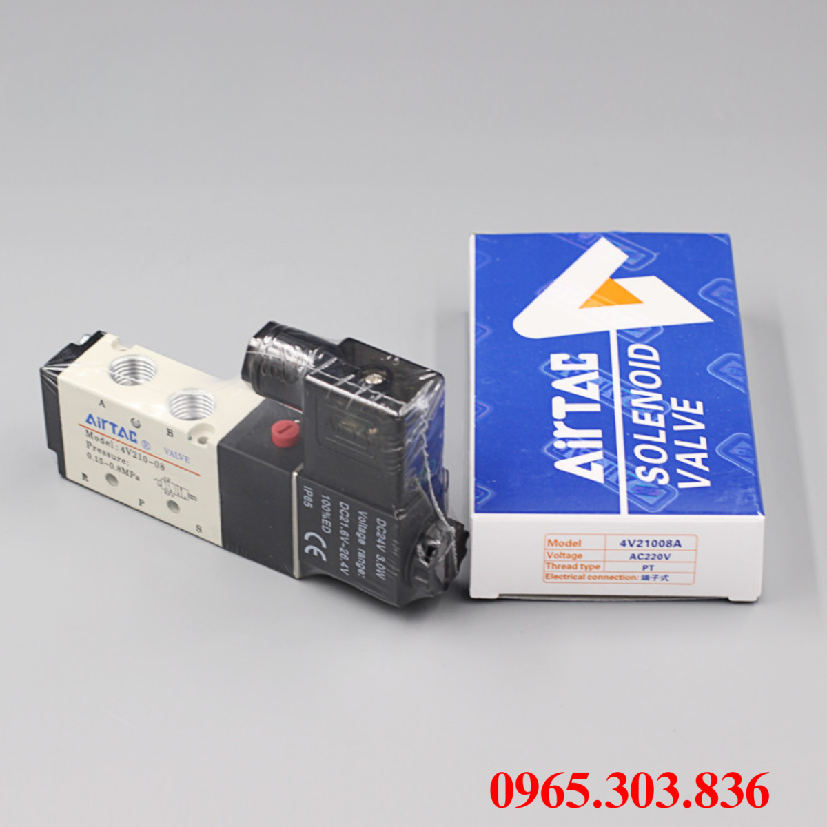 Van điện từ khí nén Airtac là gì?