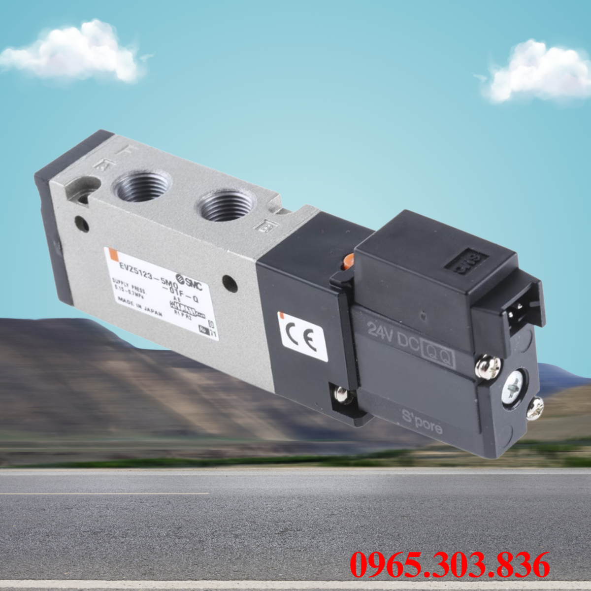 Van điện từ khí nén SMC là gì?