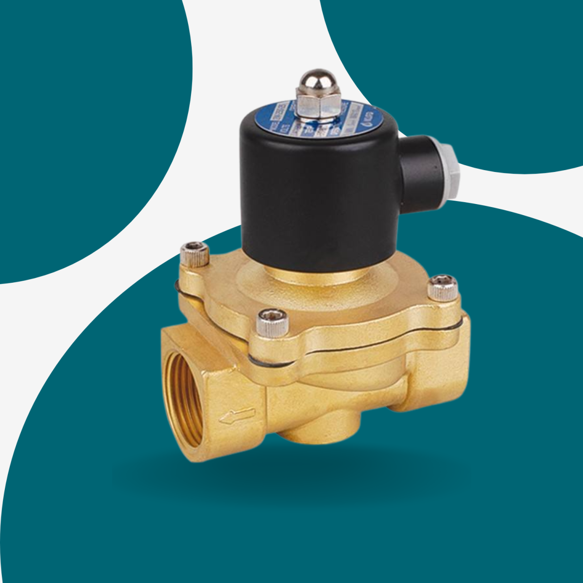 Van điện từ Round Star 12V DC