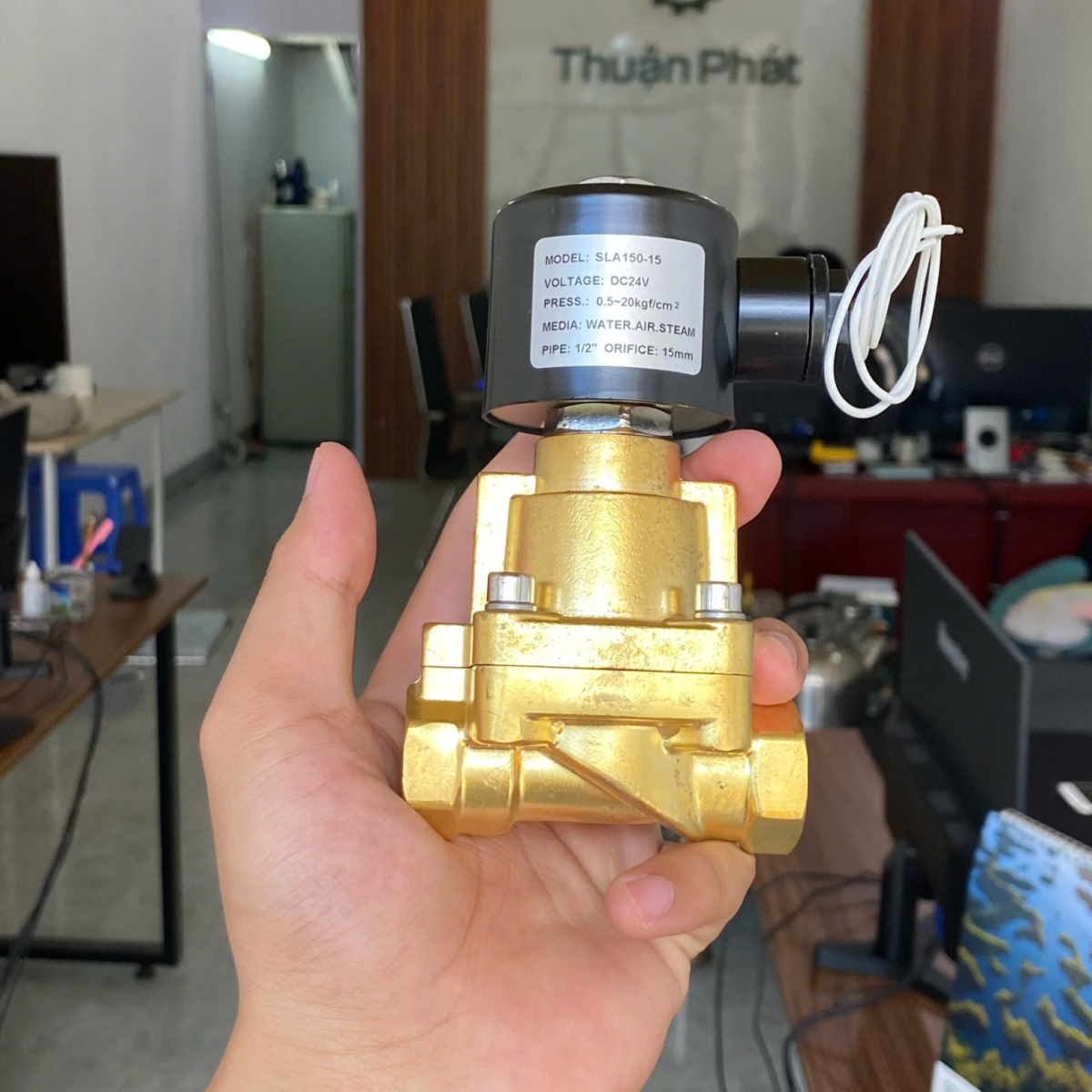 Van điện từ Round Star 24V DC
