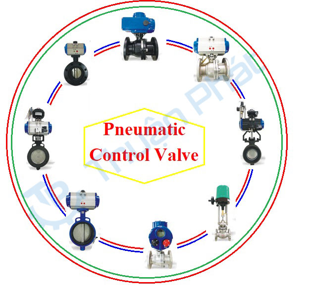 Van điều khiển khí nén | Pneumatic control valve