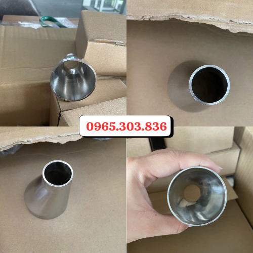 Vì sao nên sử dụng giảm lệch tâm inox vi sinh?