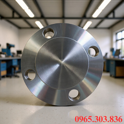 Vì sao nên sử dụng mặt bích mù BS PN10 cho hệ thống?
