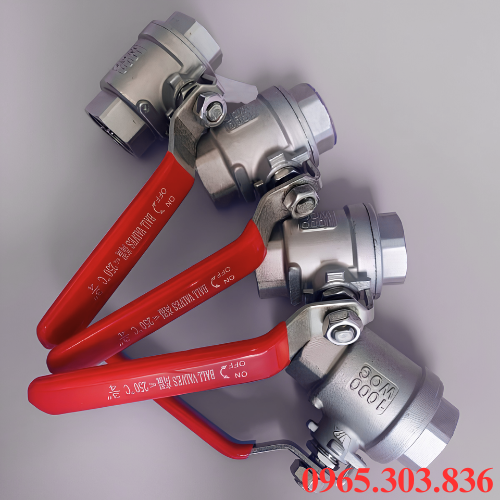 Vì sao nên sử dụng van bi chịu nhiệt độ cao 250 độ C cho nồi hơi?