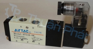 Van điện từ khí nén là gì? Pneumatic solenoid valve là gì?