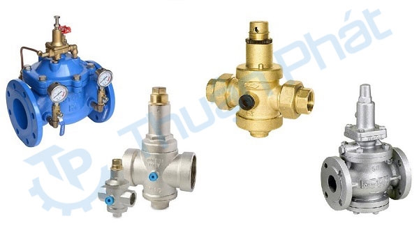 Pressure reducing valve là gì? Van giảm áp là gì?