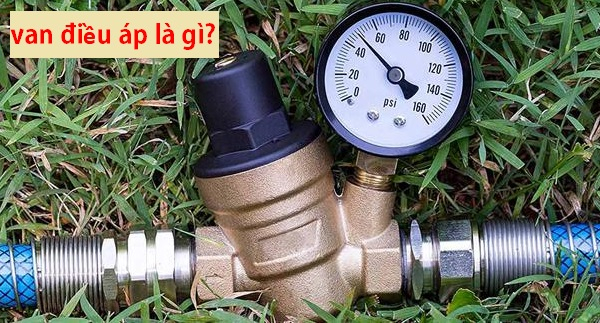 Nguyên lý van điều khiển áp suất | Reducing valve - Safety valve