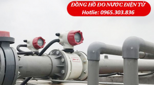 Đồng hồ đo nước điện tử DN650, DN700, DN800, DN1000, DN1200, DN1400