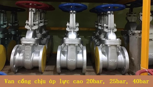 Van cổng áp cao 20bar, 25bar, 40bar, PN20, PN25, PN40 | Giá rẻ