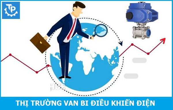 Thị trường van bi điều khiển điện | Tại Việt Nam và trên thế giới