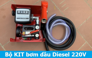 Bộ KIT bơm dầu Diesel 220V | Chính hãng, giá rẻ nhất